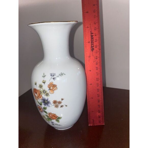 Royal porcelain Bavarian Vase - Picture 3 of 4